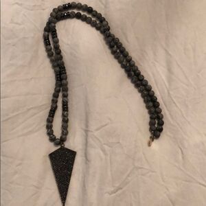 Krystalize Jewelry Pave Beaded Necklace
